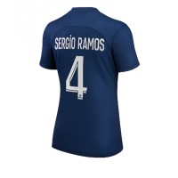 Paris Saint-Germain Sergio Ramos #4 Fußballbekleidung Heimtrikot Damen 2022-23 Kurzarm